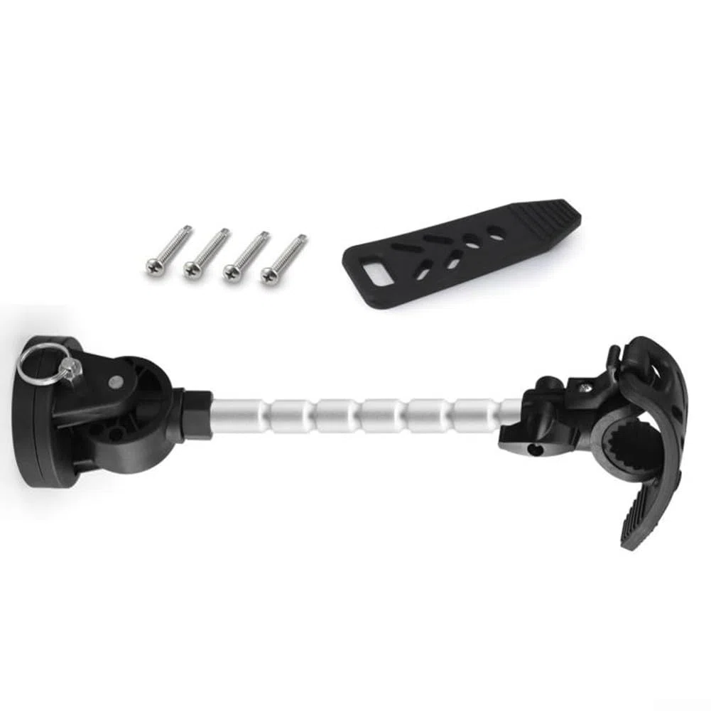 Soporte estabilizador para eje de motor de arrastre Minn Kota | Compatible con Terrova PowerDrive Ulterra BT 2007-2023 y MKA-60 | 304 inoxidable