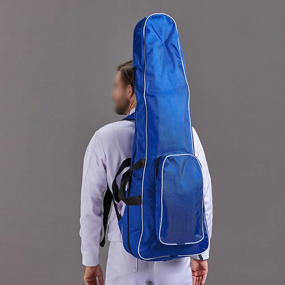Bolsa y mochila para equipo de esgrima con bolsillos adicionales para accesorios