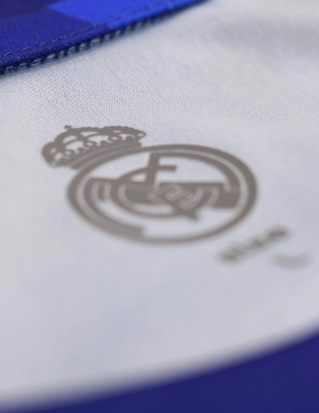 Camiseta Sublimada Azul - Escudo Real Madrid - Official Licensed Product