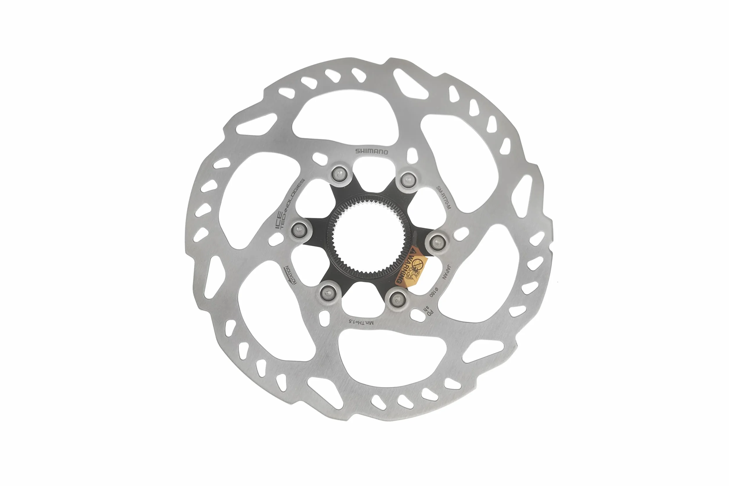 Disco 180mm Center Lock-SM-RT70 Ice-Tech