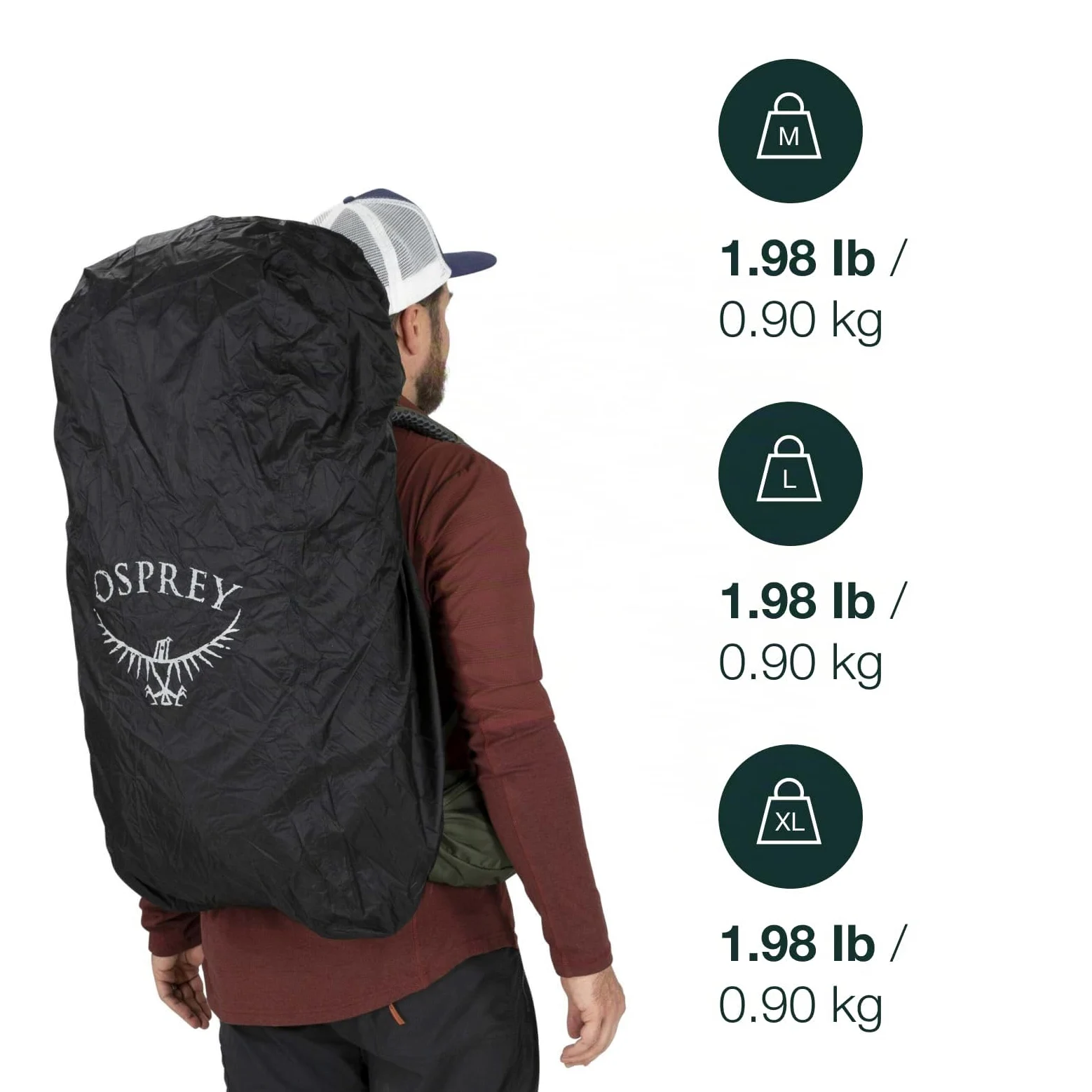Osprey Ultralight Funda Impermeable