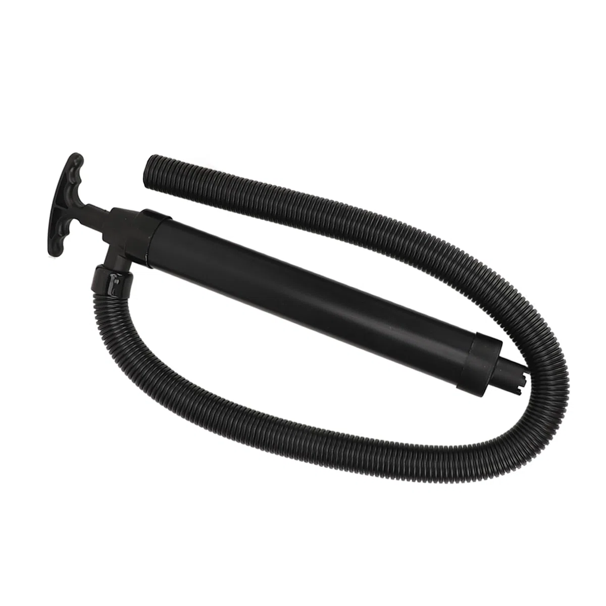 Bomba Manual con Bomba de Achique Manual con Manguera - de Agua Portátil para Yates, Barcos de Pesca, Kayaks y Lanchas Rápidas - de Achique Portátil Marina Duradera y Eficiente (BLACK)
