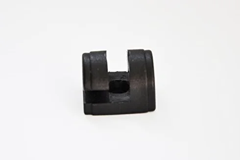 Ganchos para Sujetar la Red a la Portería de Fútbol - Plástico Resistente - Negro - 10 Unidades