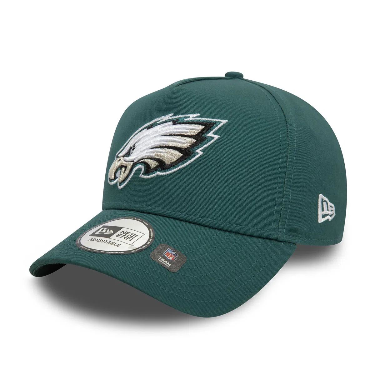 New Era Fútbol Americano Gorra NFL Sombrero Ajustable Gorra de Camionero Logotipo del Equipo Visera Curvada