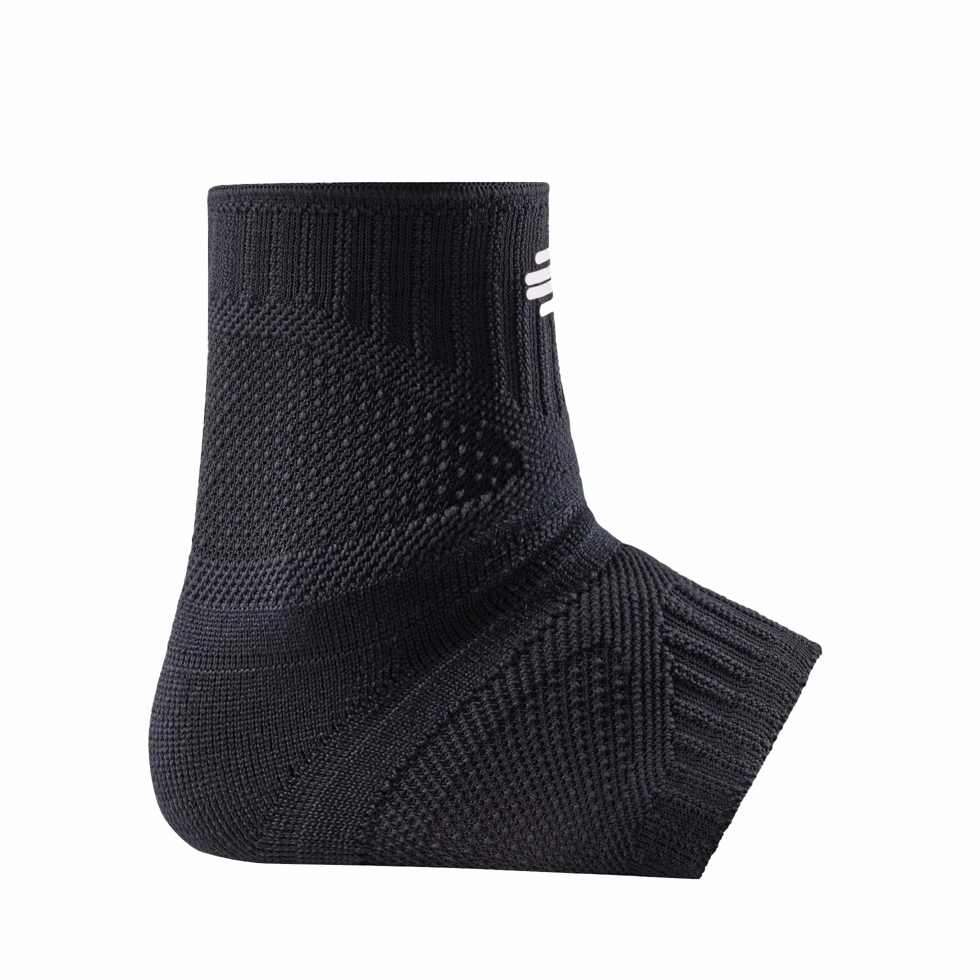 BAUERFEIND Unisex Vendajes Sports Ankle Support Dynamic, schwarz Tennis Vendaje de tobillo Negro