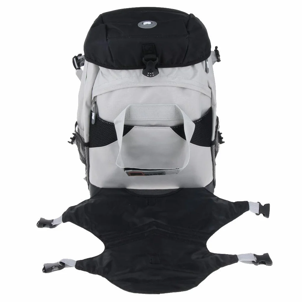 B Baosity Patinaje Patines Roller Skate Mochila Deportiva Accesorios Negro