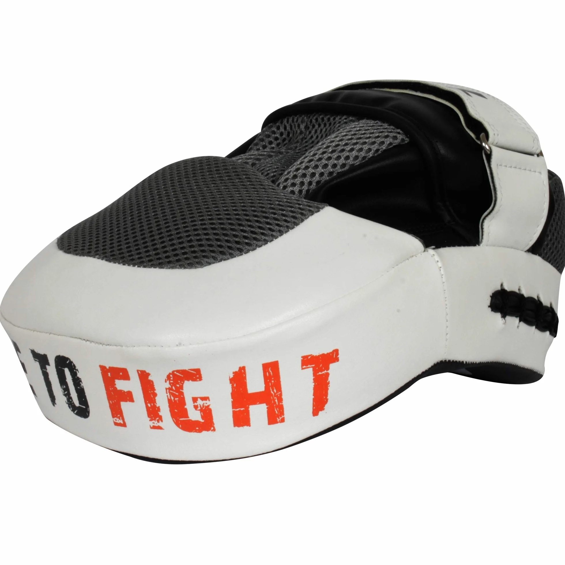 Almohadillas de Enfoque Curvadas Mitones Gancho y Jab Punch Bag Kick Boxing Muay Thai Brazo MMA UFC