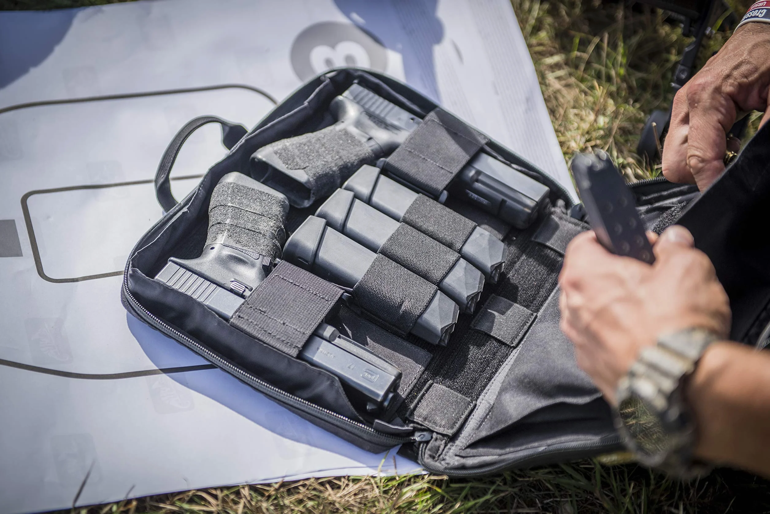 Helikon Doble Pistola Wallet Shadow Gris