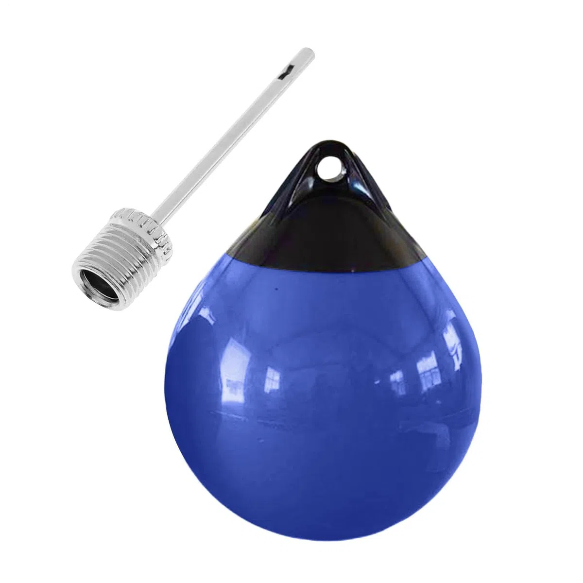 Boya de amarre inflable anticolisión flotante | Defensas de barco bola de parachoques de muelle, para marinas, veleros, esquiadores, lanchas motoras, pesca, wakeboard, mar, río