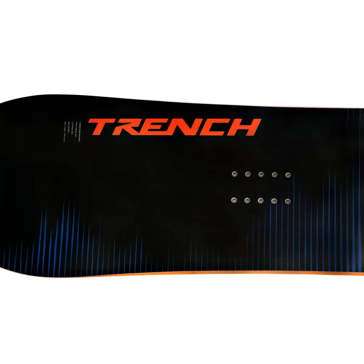 Tabla de Snowboard Raven Trench Carbon Navy/Orange