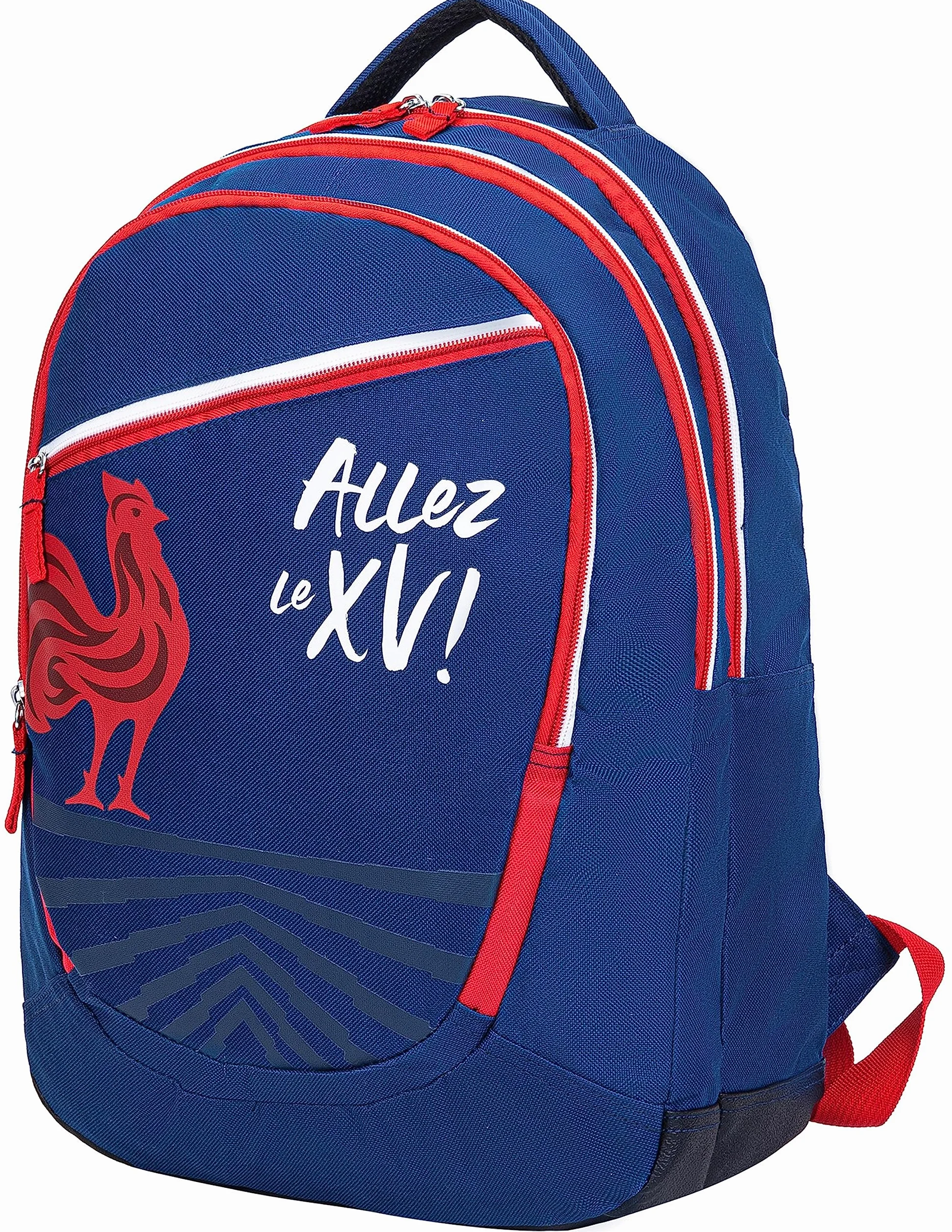 FFR - Mochila escolar para equipo de Francia - Colección oficial XV de Francia de Rugby