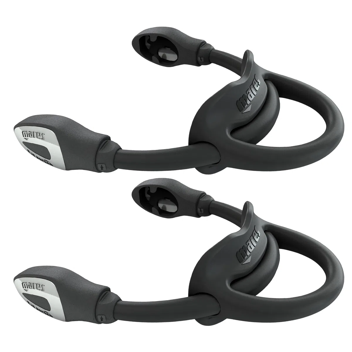 Mares Bungee Straps Cinturones de Aletas, Unisex Adulto