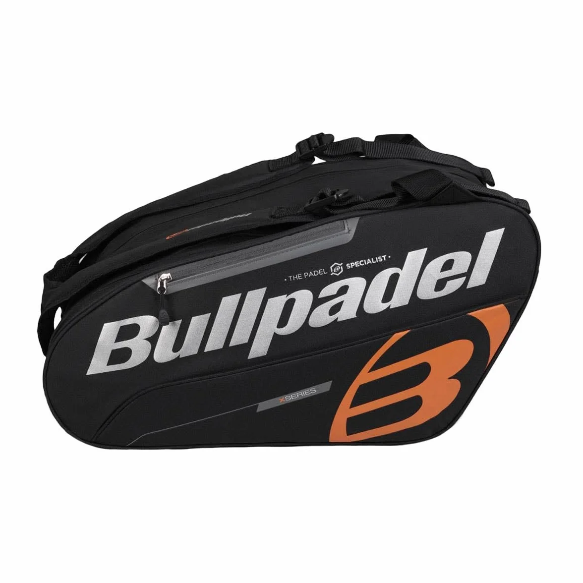 Bullpadel Paletero Tour Negro/Naranja