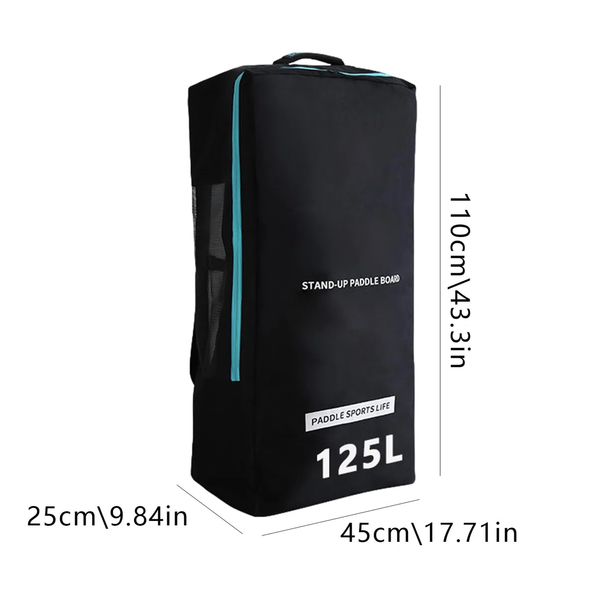 Bolsa de Transporte para Tablas de Paddle,125L Almacenamiento Impermeable para Paddle Board - Mochila Organizadora para Tabla De Surf - para Uso en Hogar, Viajes, Deportes Acuáticos y