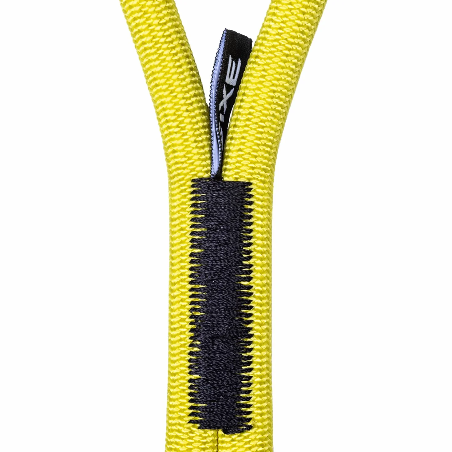 FIXE Manyac Cabo de Anclaje Dinámico Doble 40 cm 70 cm Cuerda Full Dry 9 mm CE EN17520