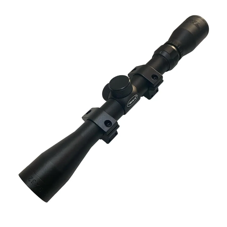 Visor BSA S 3-9X32 WR (3-9x32) | Mira Deportiva para escopetas, Rifles, carabinas y Pistolas de Aire comprimido (balines).