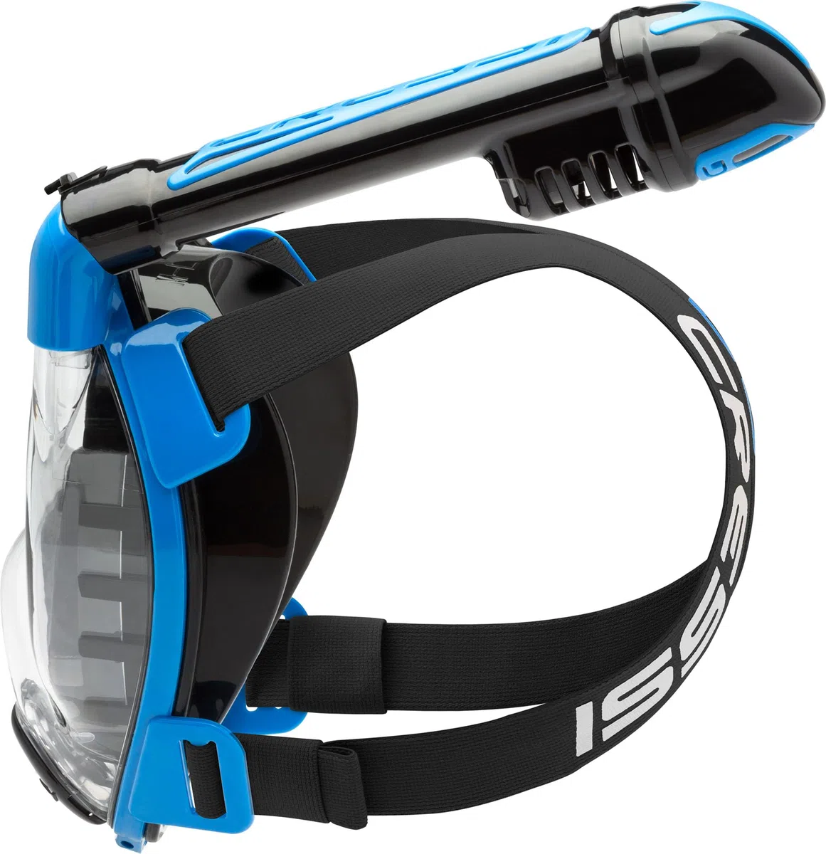 CRESSI Duke Full Face Snorkel Dry Mask - Large Vision Full Face Mask with Snorkel Dry, Unisex