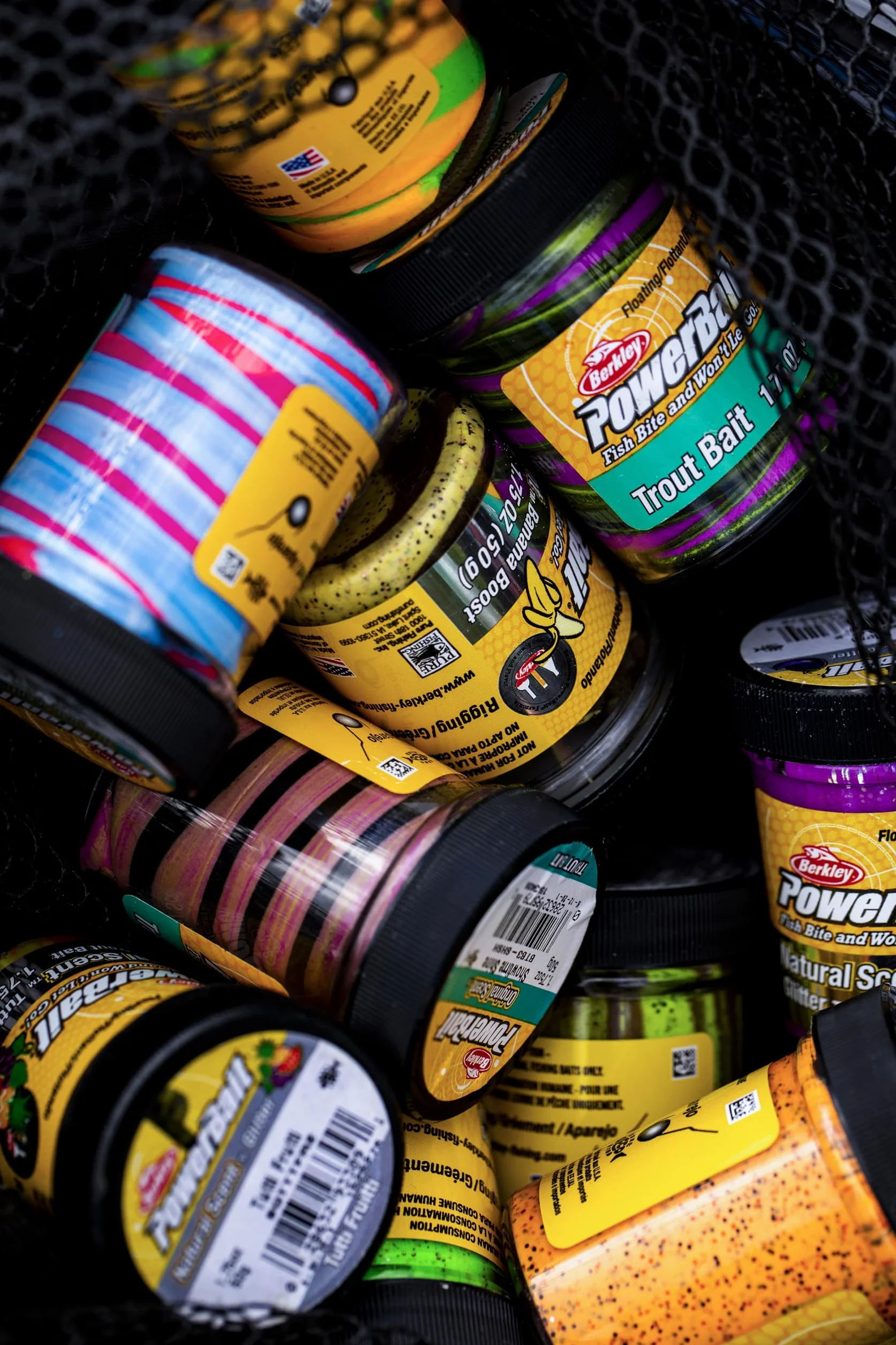 Berkley PowerBait Trout Dough Season
