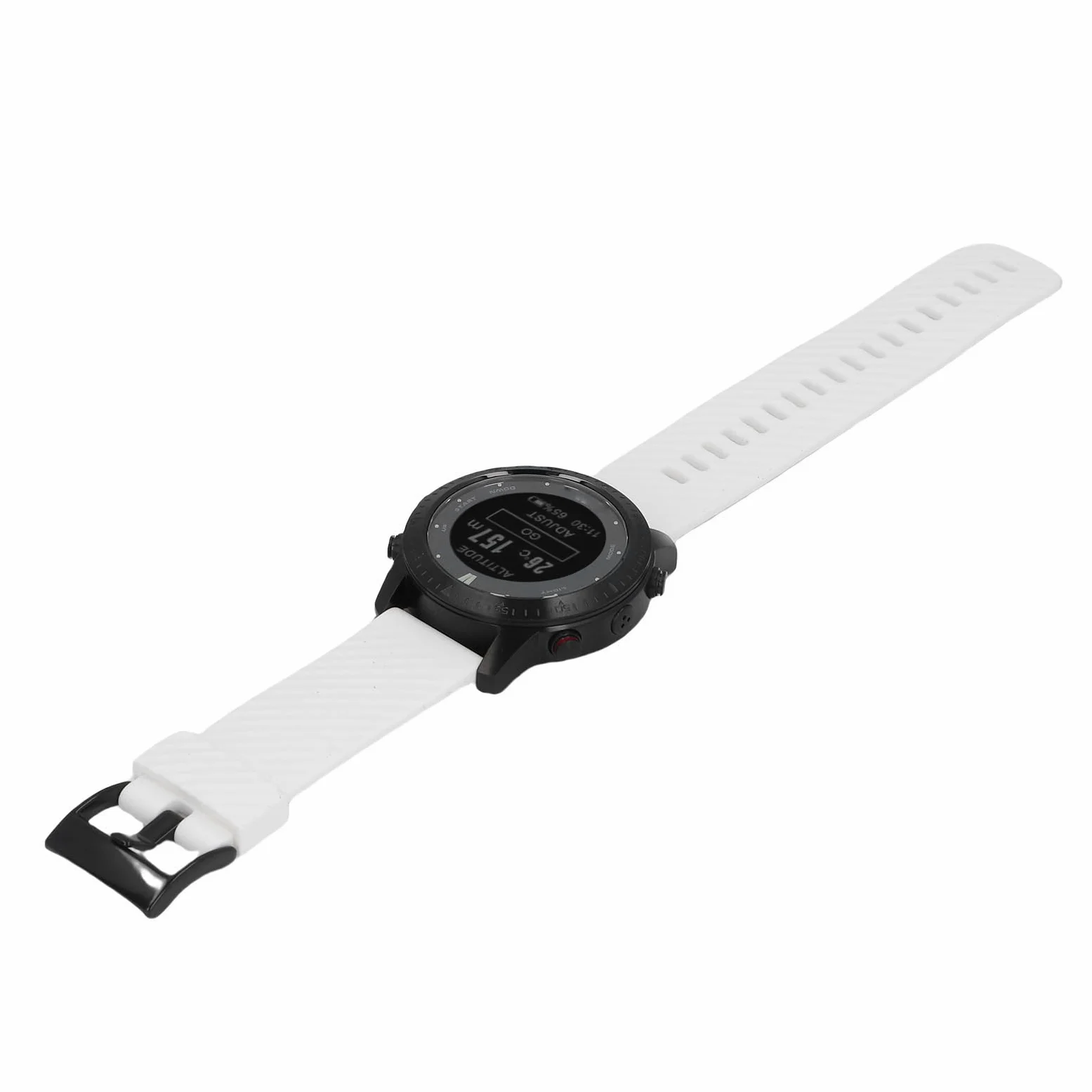 Reloj Inteligente de Buceo con Computadora para Hombres, Elegante Correa Blanca de 1,18 Pulgadas, Seguimiento Preciso de Profundidad, Resistente Al Agua, 100m