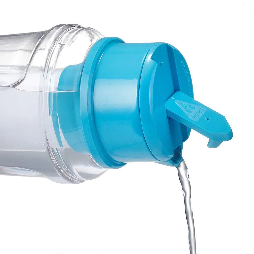 Waterman - Filtro de agua biomineral mini de Waters Corea, filtro de agua potable portátil sin BPA para agua potable ionizada y rica en minerales básicos, 600 ml, agua alcalina
