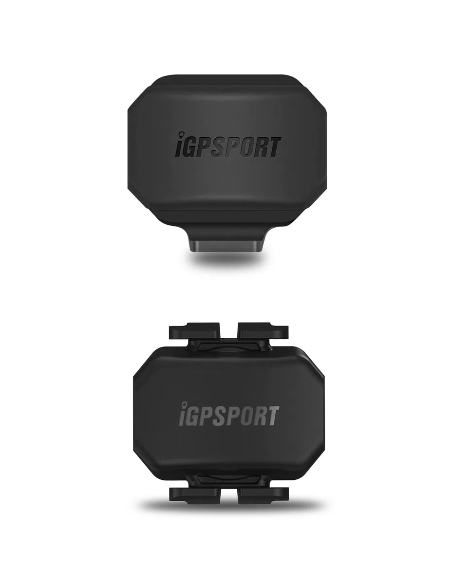 iGPSPORT SPD70 Velocímetro para Bicicleta / CAD70 Sensor de Cadencia para Bicicleta, 300 Horas de Autonomía, Bluetooth 5.0 Ant+, Impermeable IPX7,Kit CAD70 SPD70