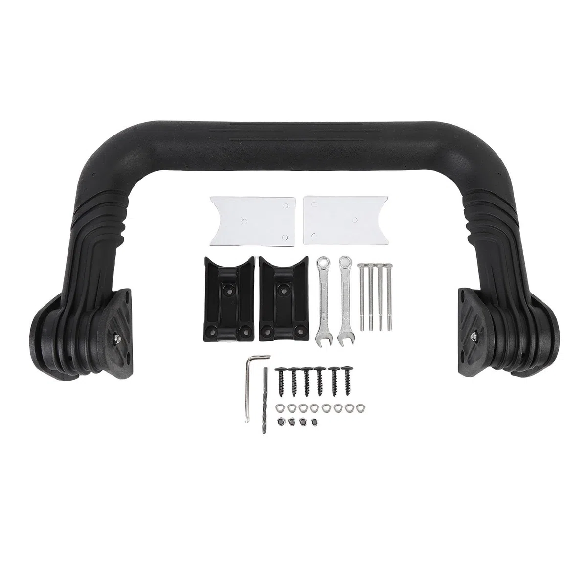 Akozon Escalera de Embarque Retráctil con Resorte y Soporte de Montaje para SeaDoo RXT, RXTX, GTX, GTR, WAKE PRO