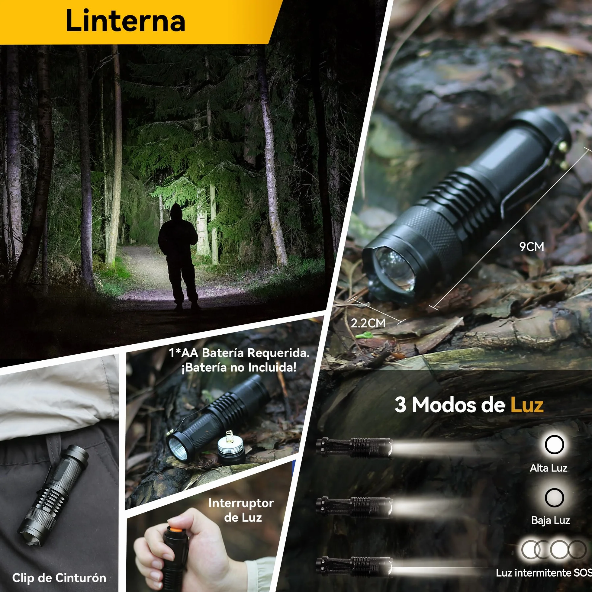 14 en 1 Multifuncional Kit de Supervivencia Bolsa - Profesional Paquete de Herramientas con Manta de Emergencia para Viajar Caminar Acampar al Aire, Montañismo,Senderismo,Caza, Apagón