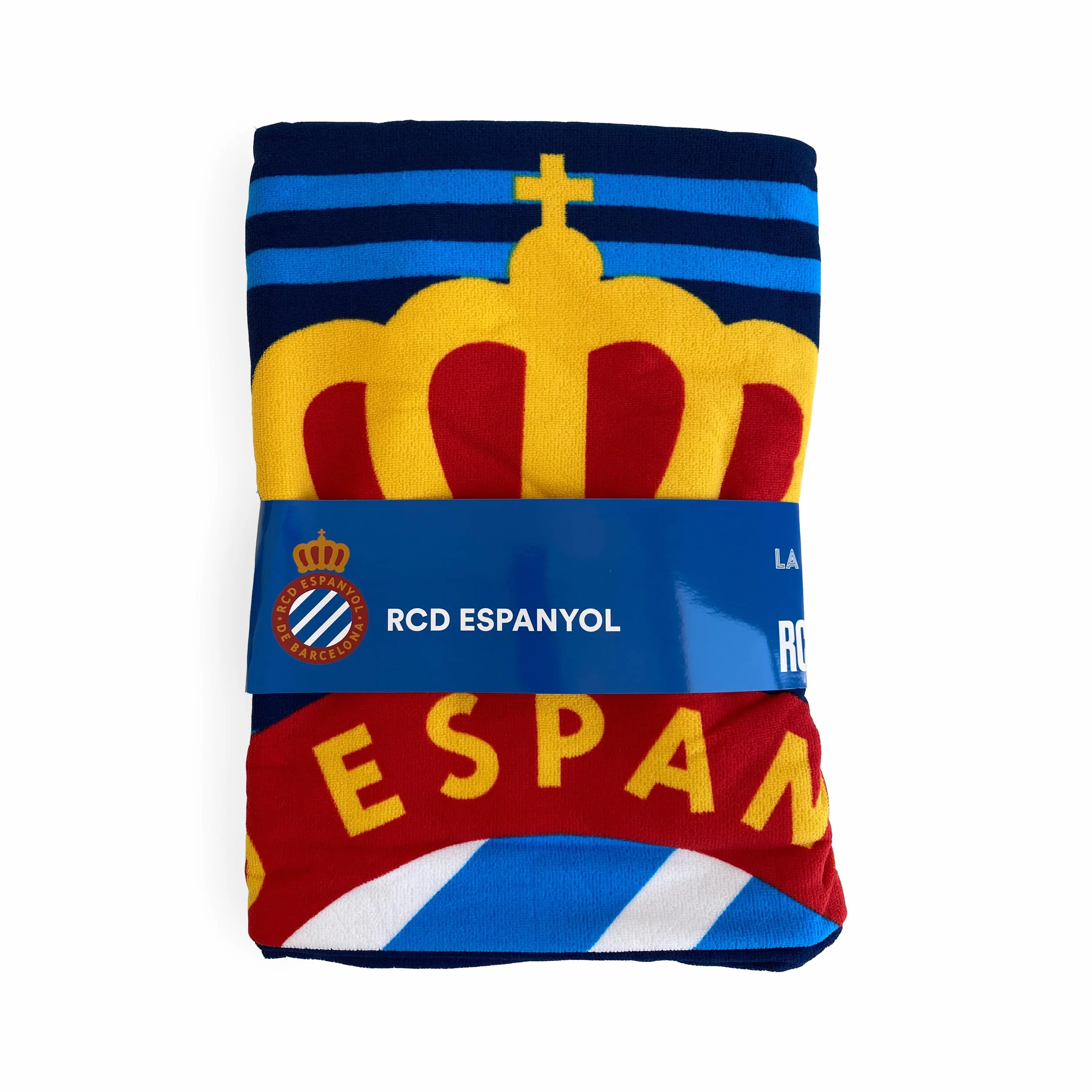 RCD Espanyol | Toalla Franjas Escudo