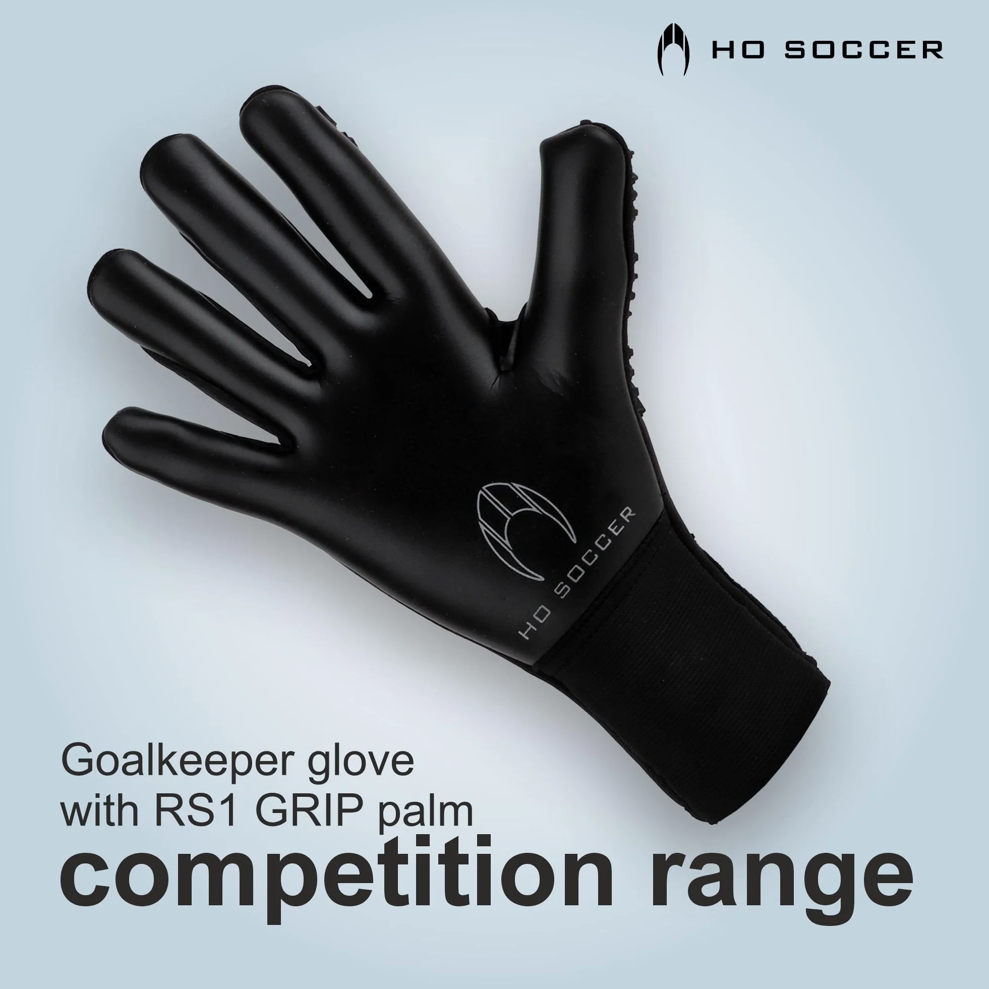 HO Soccer KONTROL Alert Blackout Guantes de Portero Unisex Adulto