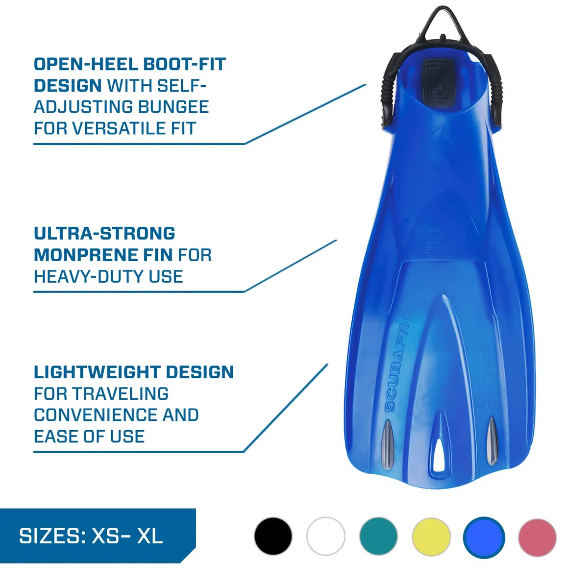 Scubapro GO Sport Aletas de Buceo
