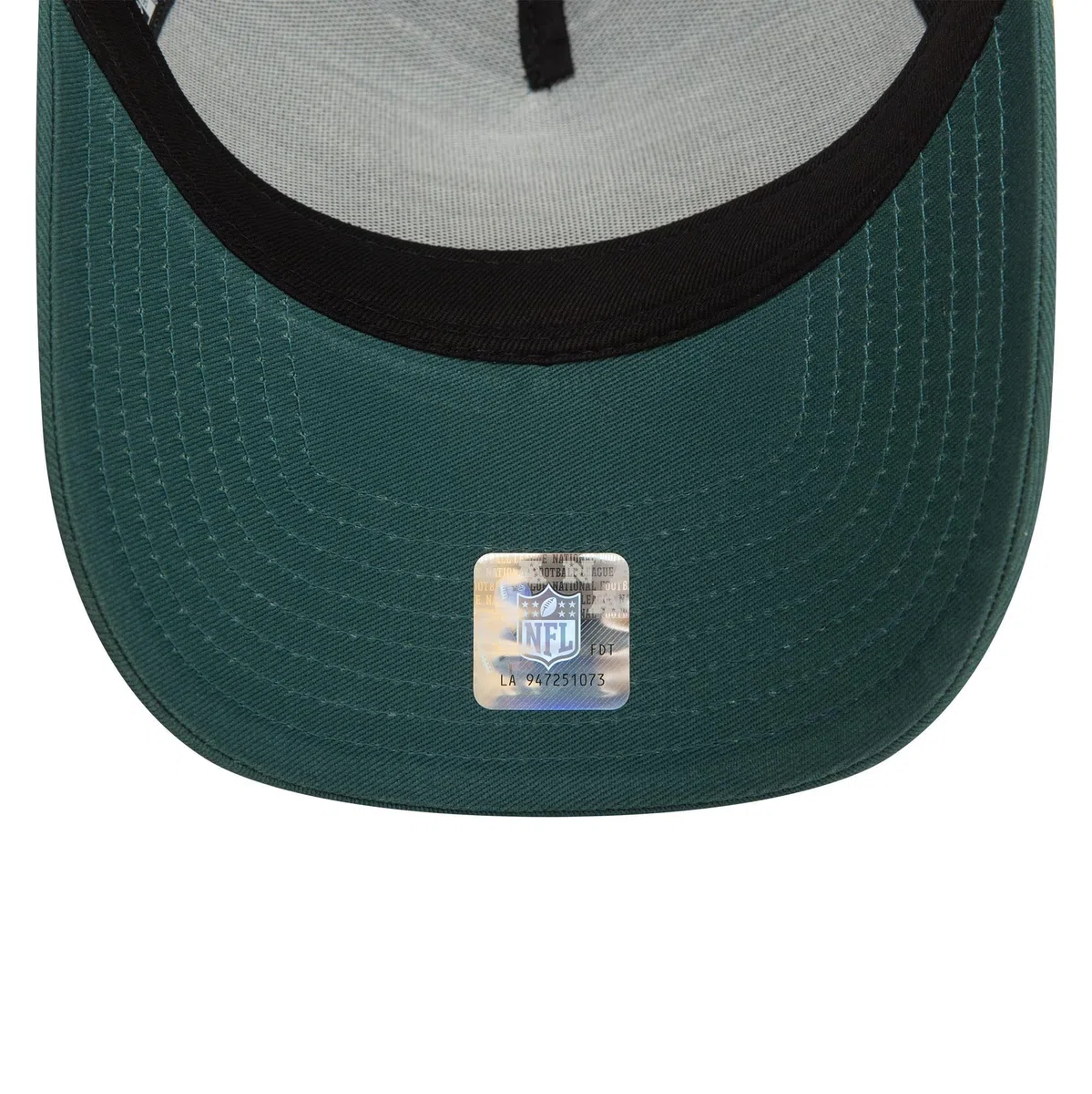 New Era Fútbol Americano Gorra NFL Sombrero Ajustable Gorra de Camionero Logotipo del Equipo Visera Curvada