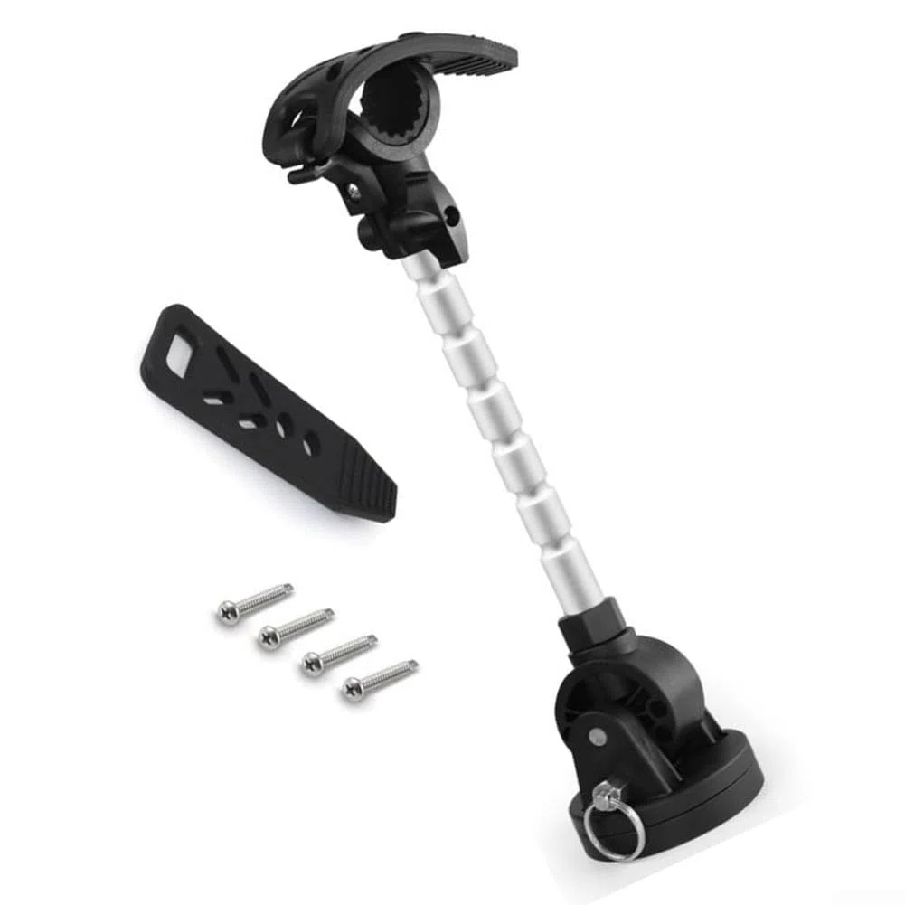 Soporte estabilizador para eje de motor de arrastre Minn Kota | Compatible con Terrova PowerDrive Ulterra BT 2007-2023 y MKA-60 | 304 inoxidable