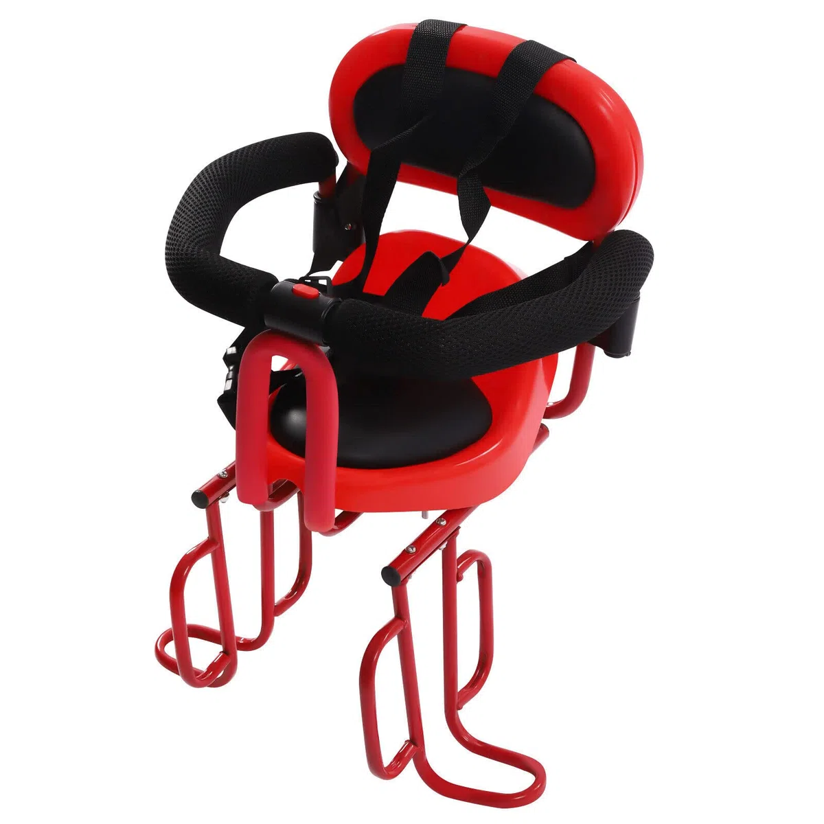 Asiento de bicicleta infantil trasero para 6 meses – 6 años, asiento infantil para bicicletas de montaña, bicicletas de ciudad, bicicletas plegables, asiento infantil