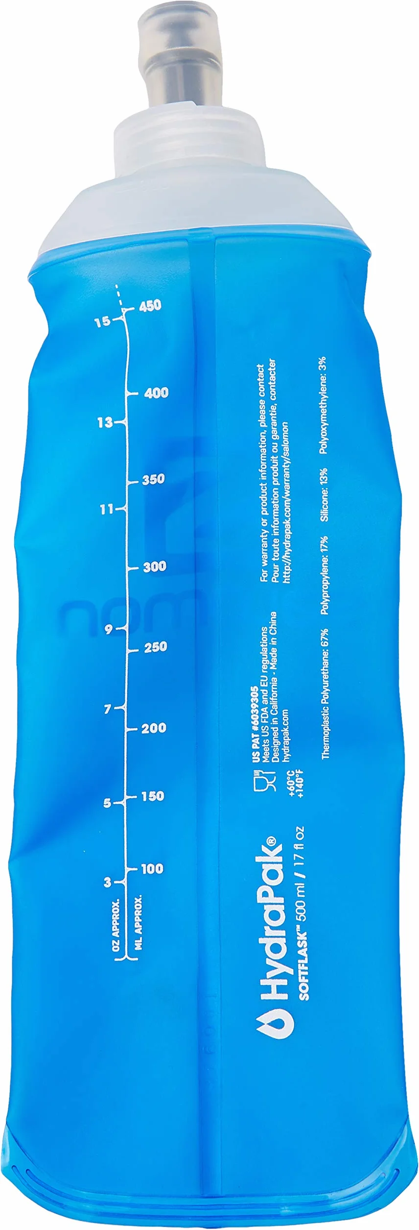 Salomon SOFT FLASK Botella flexible para deporte compatible con cinturón de hidratación