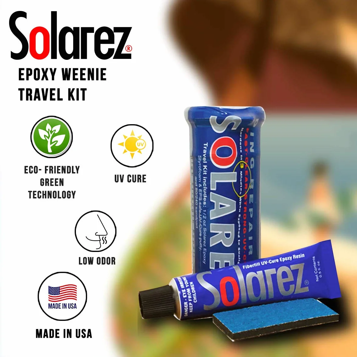 Solarez Mini Kit de viaje epoxi