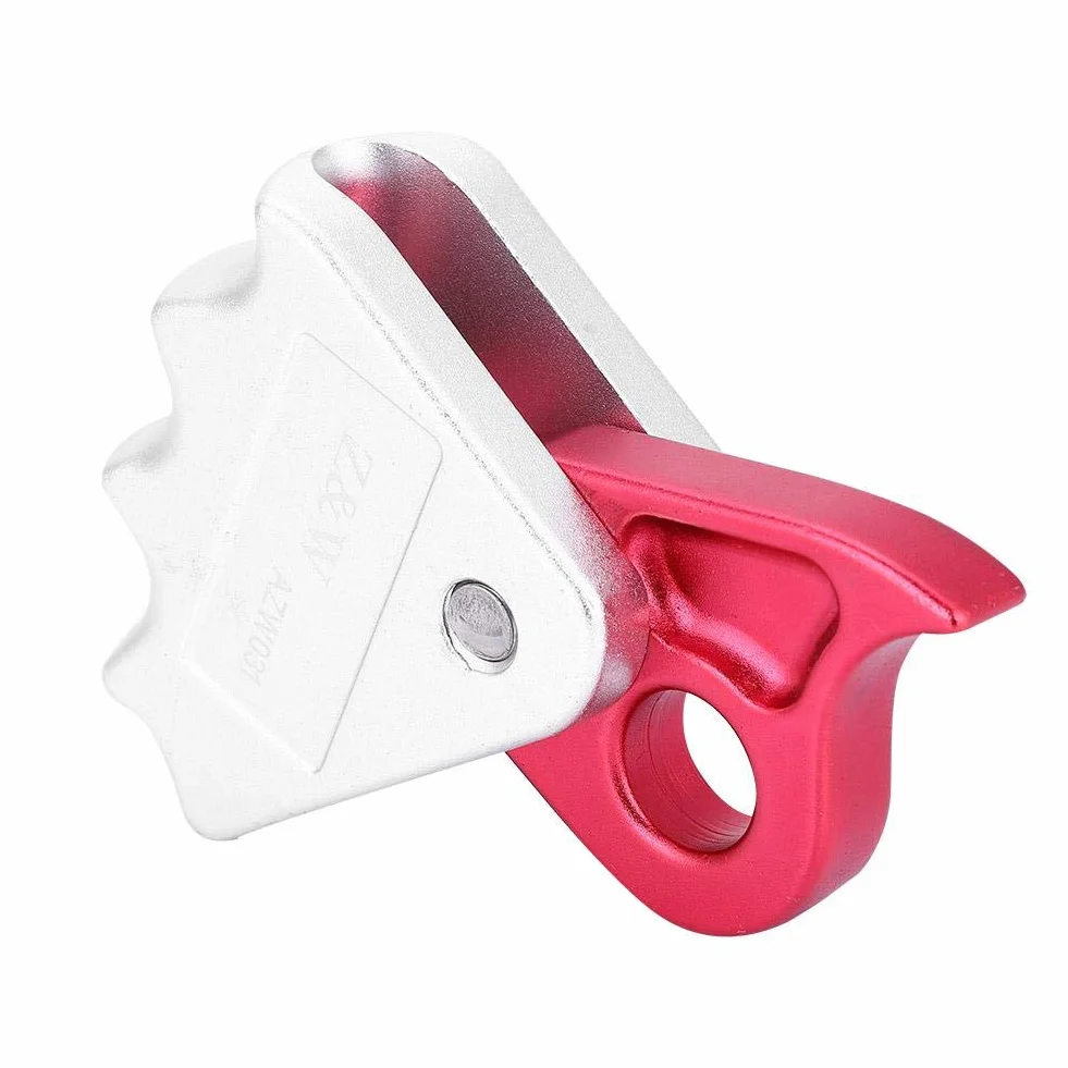 MAGT Descensor de Escalada 15KN Frenado Automático para Cuerda 9-12mm Rappel