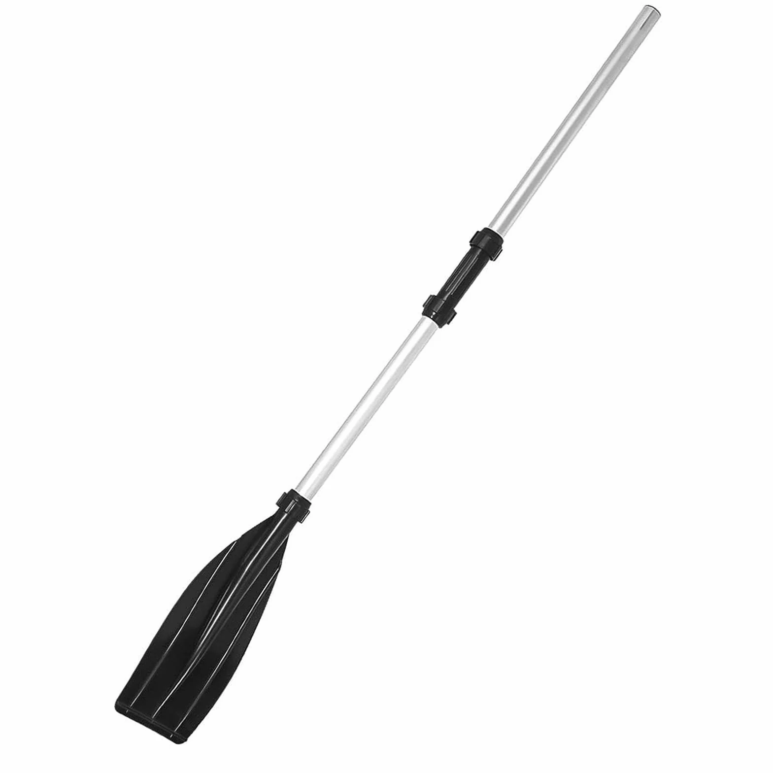 GOTOTOP Remo de kayak de aluminio, 2 unidades, 126 cm, remo para kayak, tabla de remo, para canoa, kayak, tabla de surf, bote inflable, -