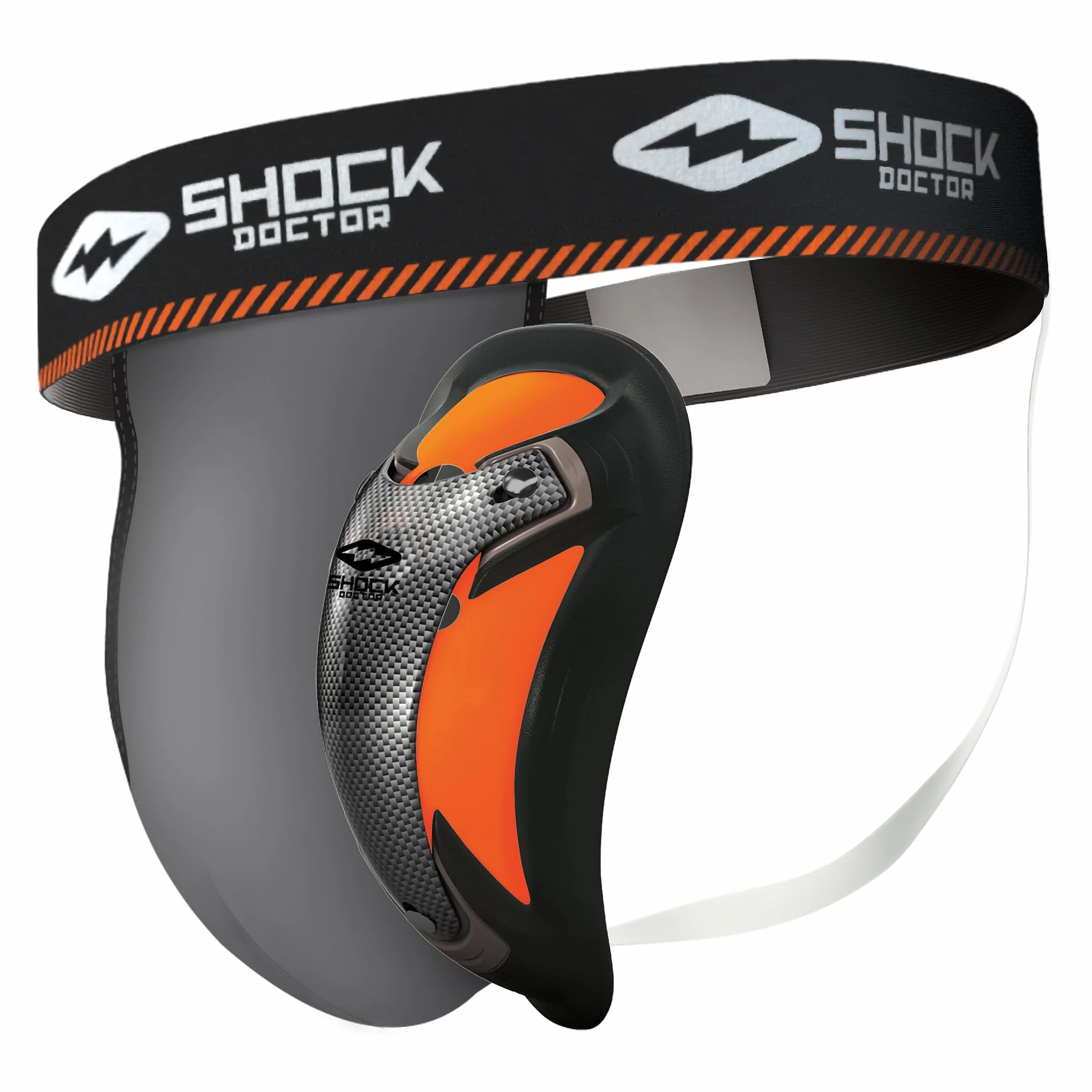 Shock Doctor – Coquilla Protectora – BioFlex – Hombre Adulto – Protector Testicular – Cómodo y Seguro – Boxeo – Artes Marciales – MMA – Hockey (329R)