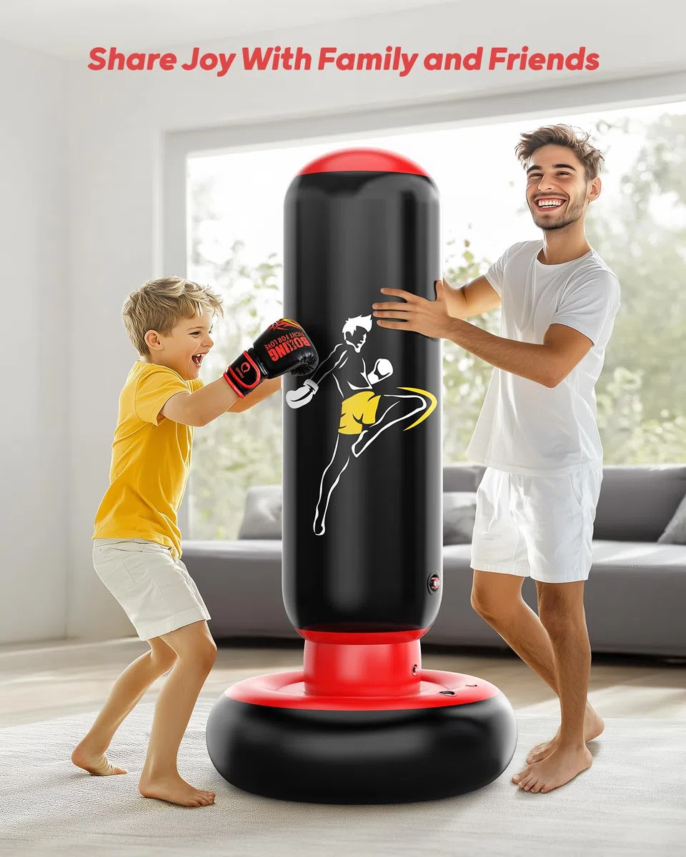 QPAU Saco de Boxeo para niños