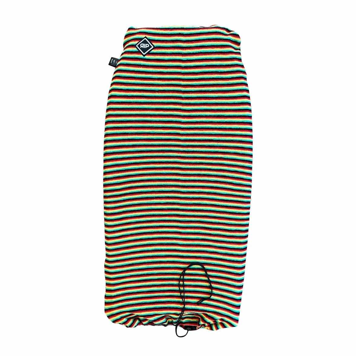 RIP Bodyboard - Funda elástica retro para bodyboard - Tela turquesa/gris
