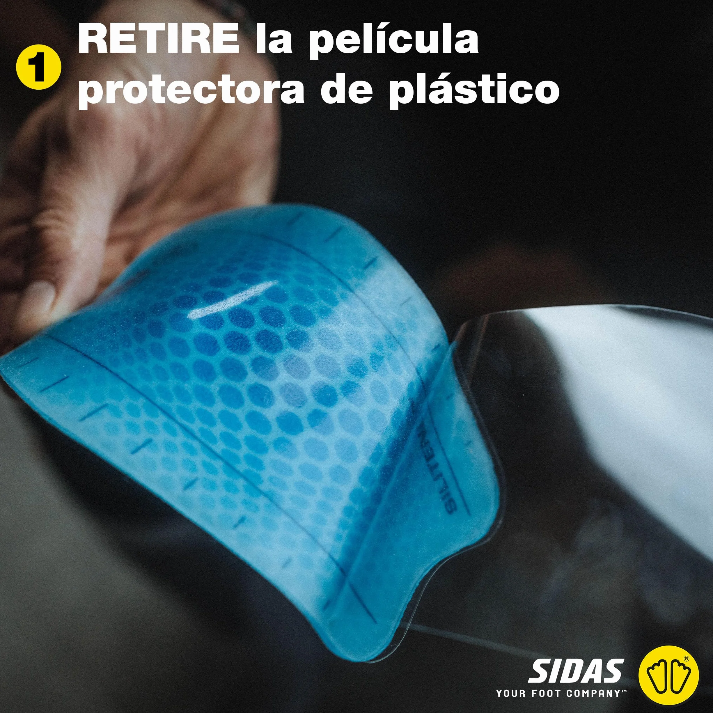 Sidas Shin Protectors X2 – Protección tibiales
