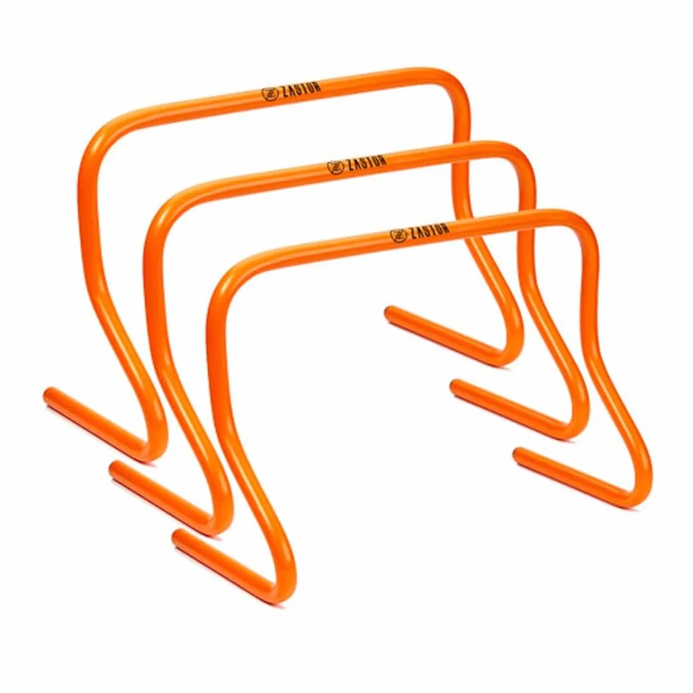 Set 4 Vallas Entrenamiento Antilesión Zastor Safe 30cm