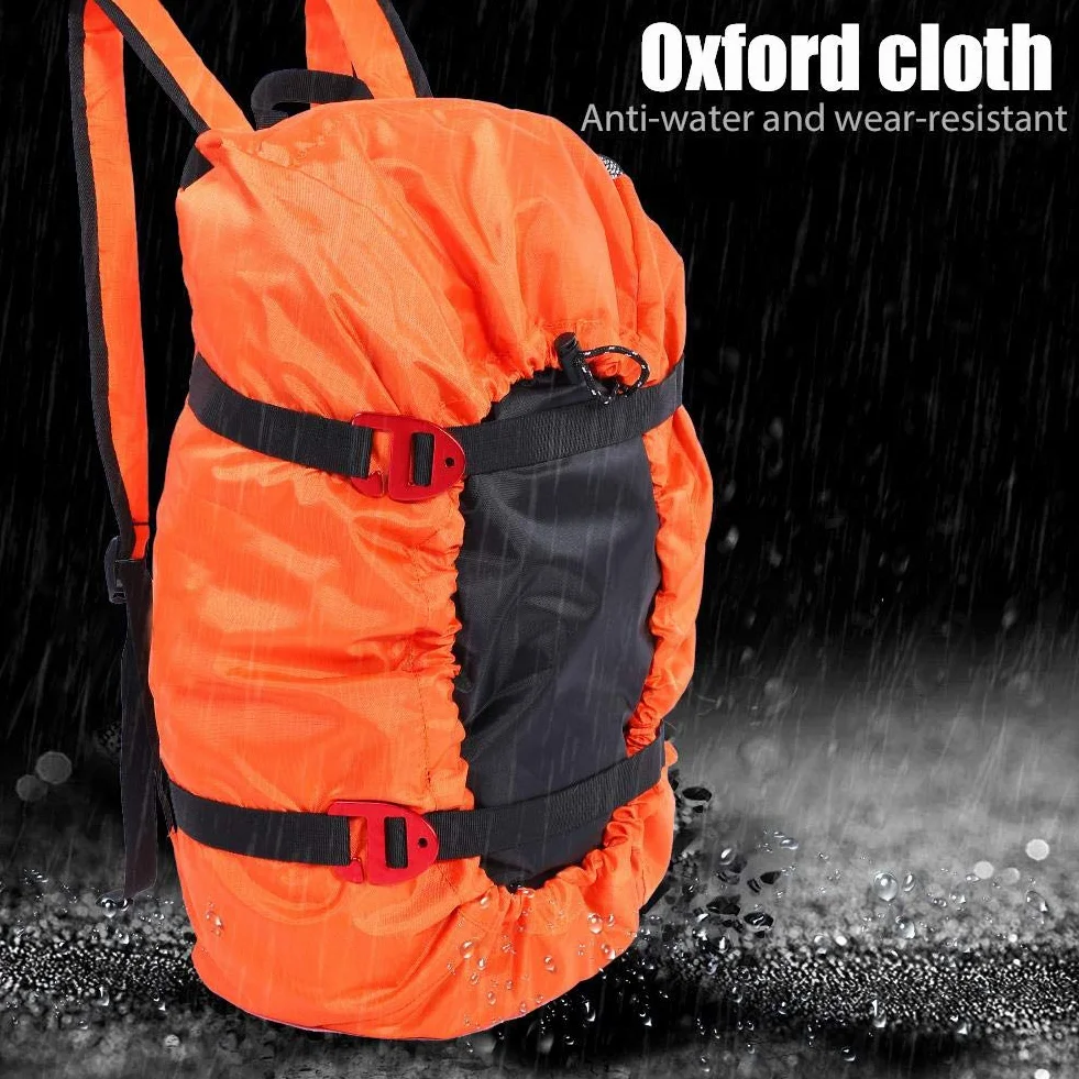 Dilwe Bolsa de Cuerda de Escalada, Bolsa de Cuerda Impermeable Plegable Equipo de Escalada Bolsa de Transporte Bolsa de Cuerda de Escalada Bolsa Deportiva Bolsa de Herramientas