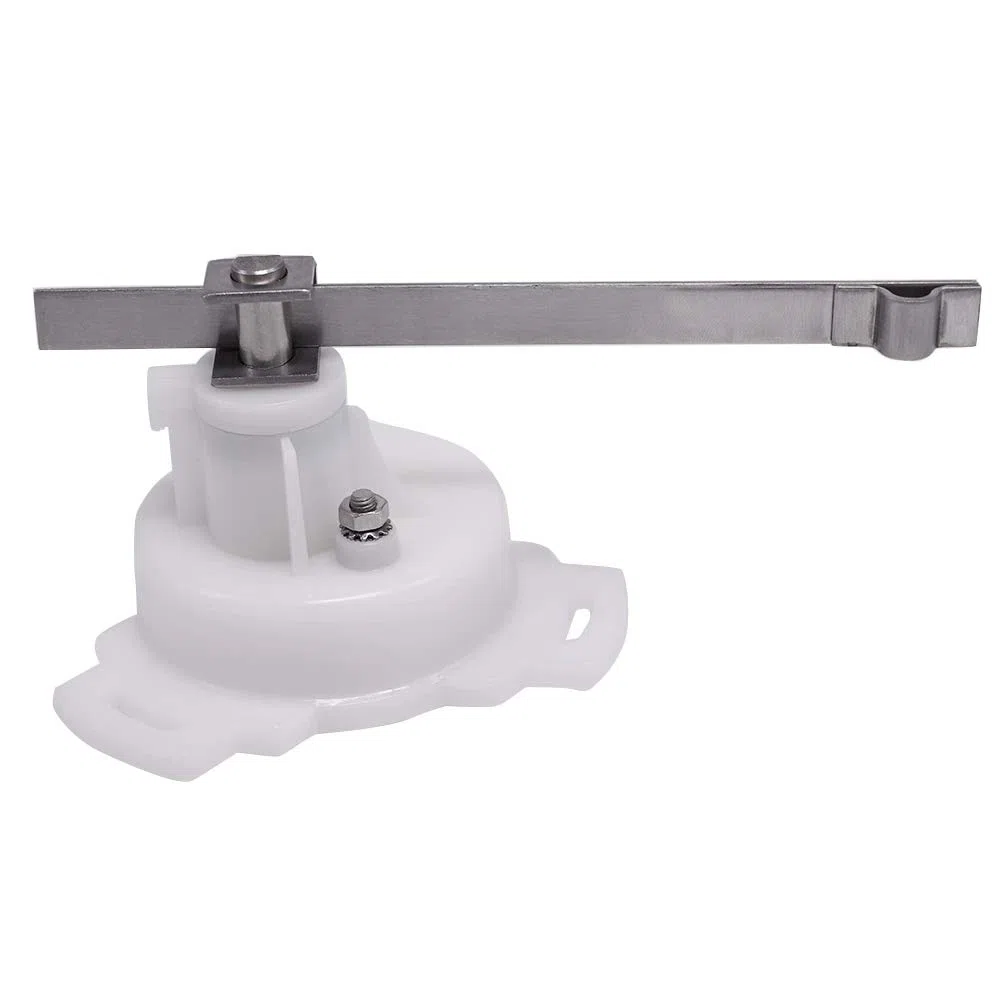 KAOLALI 52mm Barco Timón Ángulo Indicador Marino Impermeable 0-190 ohm con Ángulo de Timón Sensor 8 Color Retroiluminación 12V/24V (Negro)