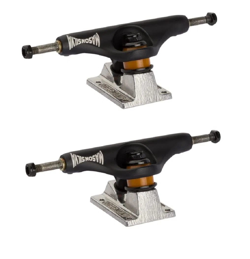 Independent Trucks 159 Stage 11 Mason Silva skateboardtrucks black silver (2 stuks)