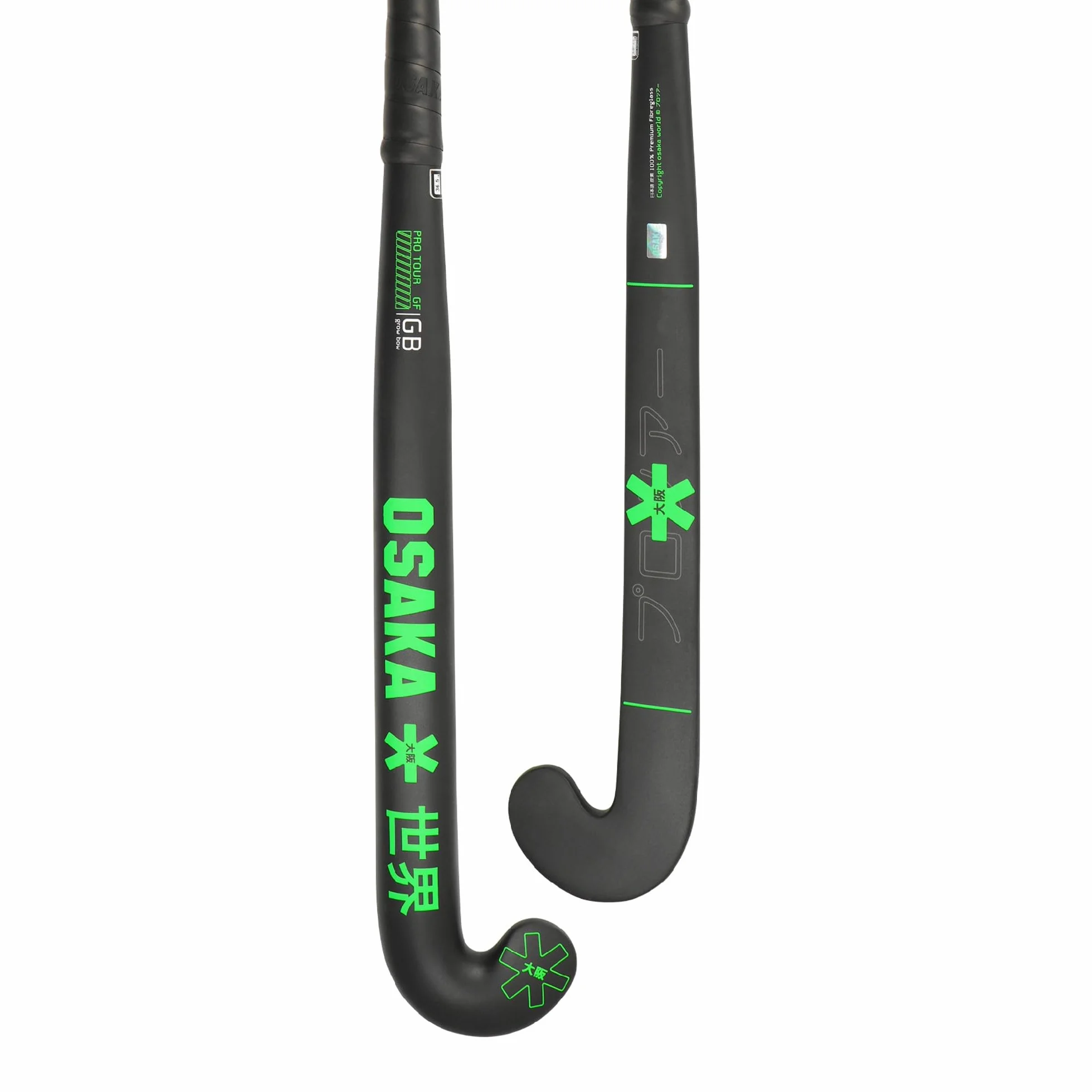 Osaka Palo de Hockey sobre césped Pro Tour GF - Grow Bow, Kinder, 28" 30" 32" 34"
