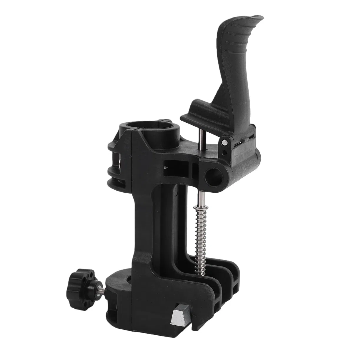 Naroote Soporte de Aluminio para Motor Fueraborda Eléctrico, Soporte de Motor de Pesca con Curricán Seguro para Barcos de Pesca, de Propulsor Eléctrico Portátil para Kayaks, Aleación de Aluminio