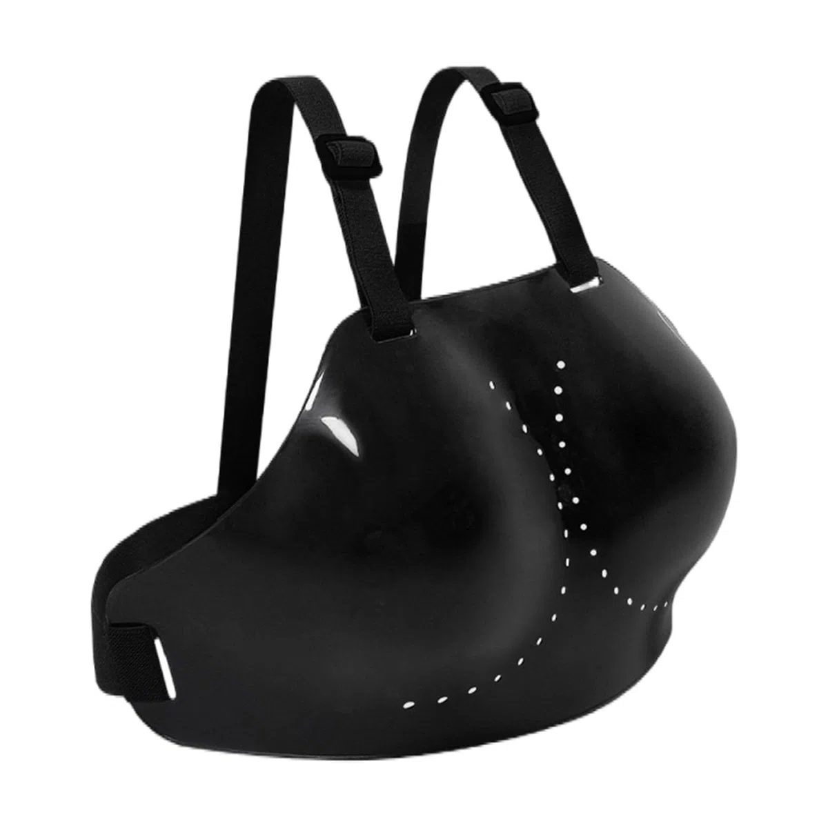 Protector de pecho ajustable para mujer, protector de pecho para esgrima