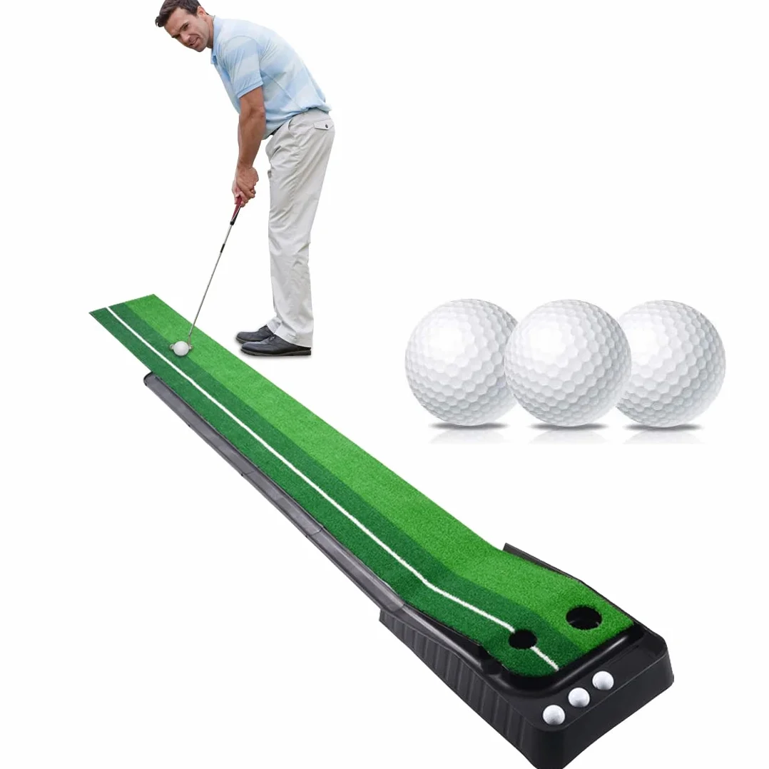 Signstek Tapete de entrenamiento de golf para interiores y exteriores