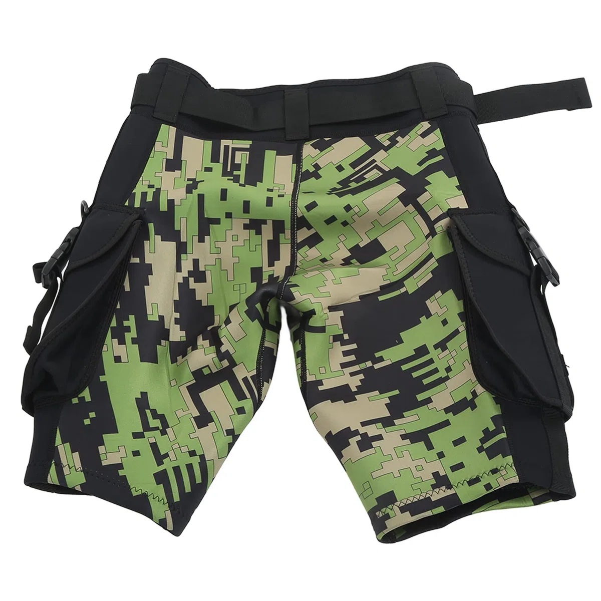 Pantalones Cortos de Neopreno para Hombres - Pantalones de Buceo y Surf Elásticos Multiusos